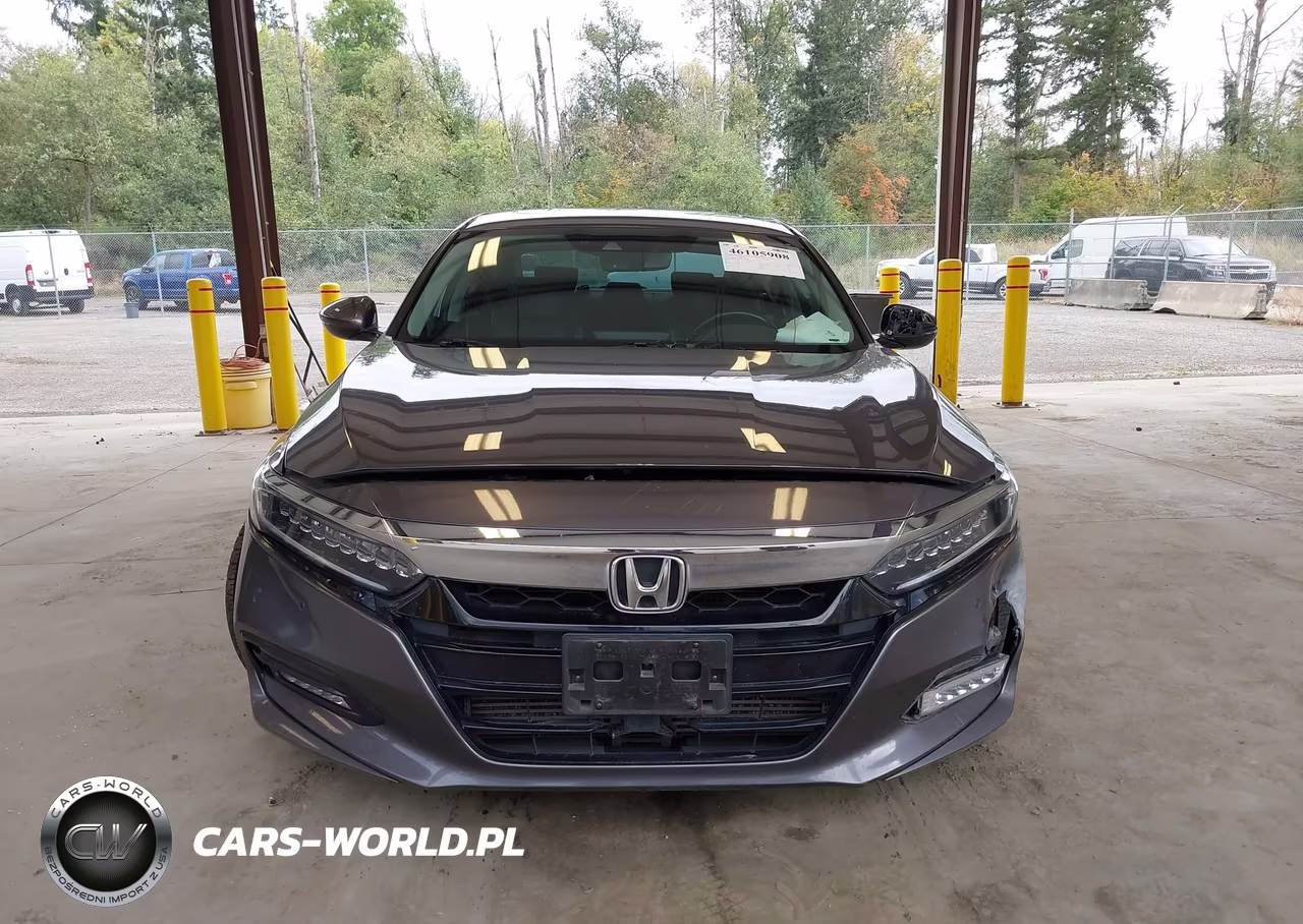 2018 Honda Accord Touring 2.0T VIN:1HGCV2F92JA051190 - 12