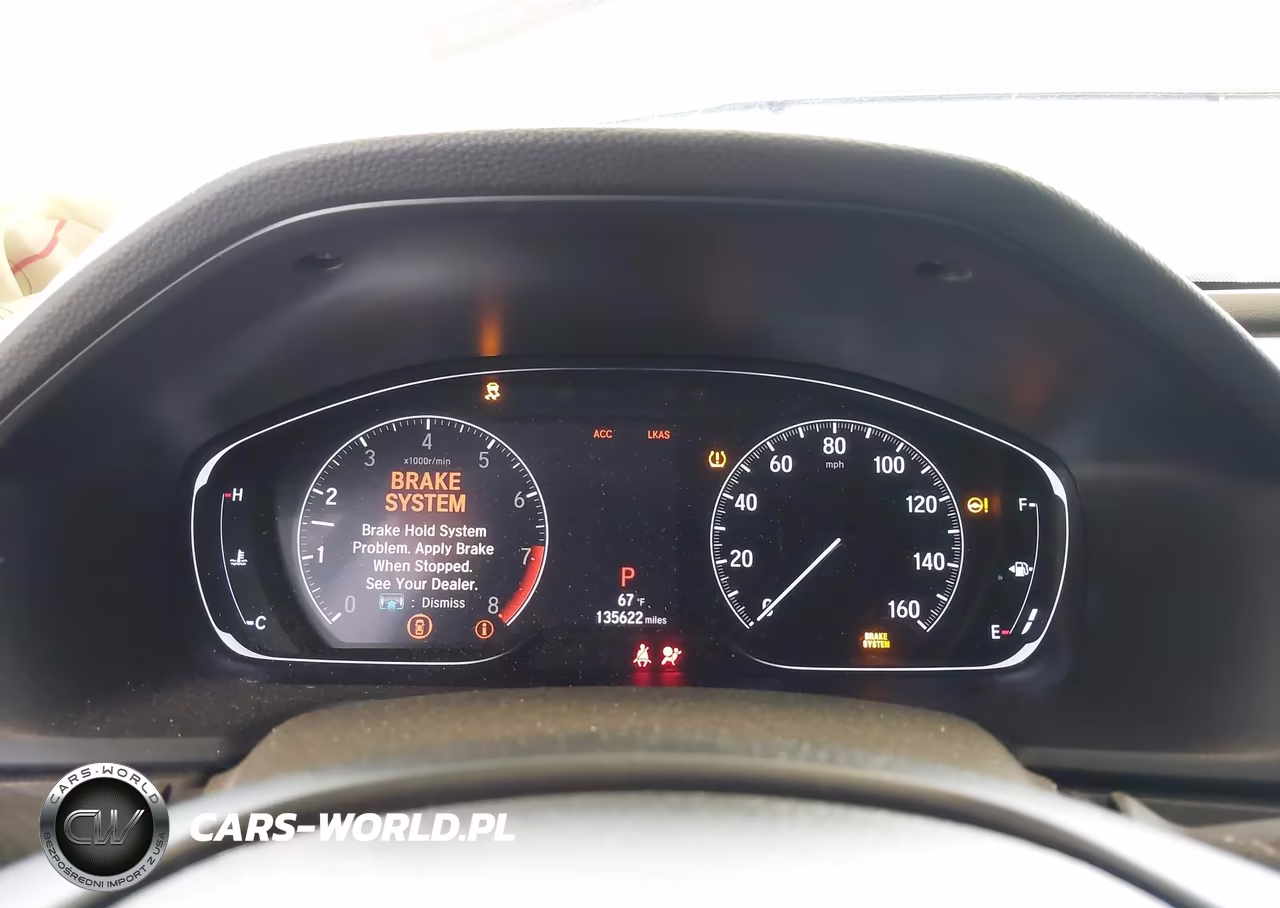 2018 Honda Accord Touring 2.0T VIN:1HGCV2F92JA051190 - 7