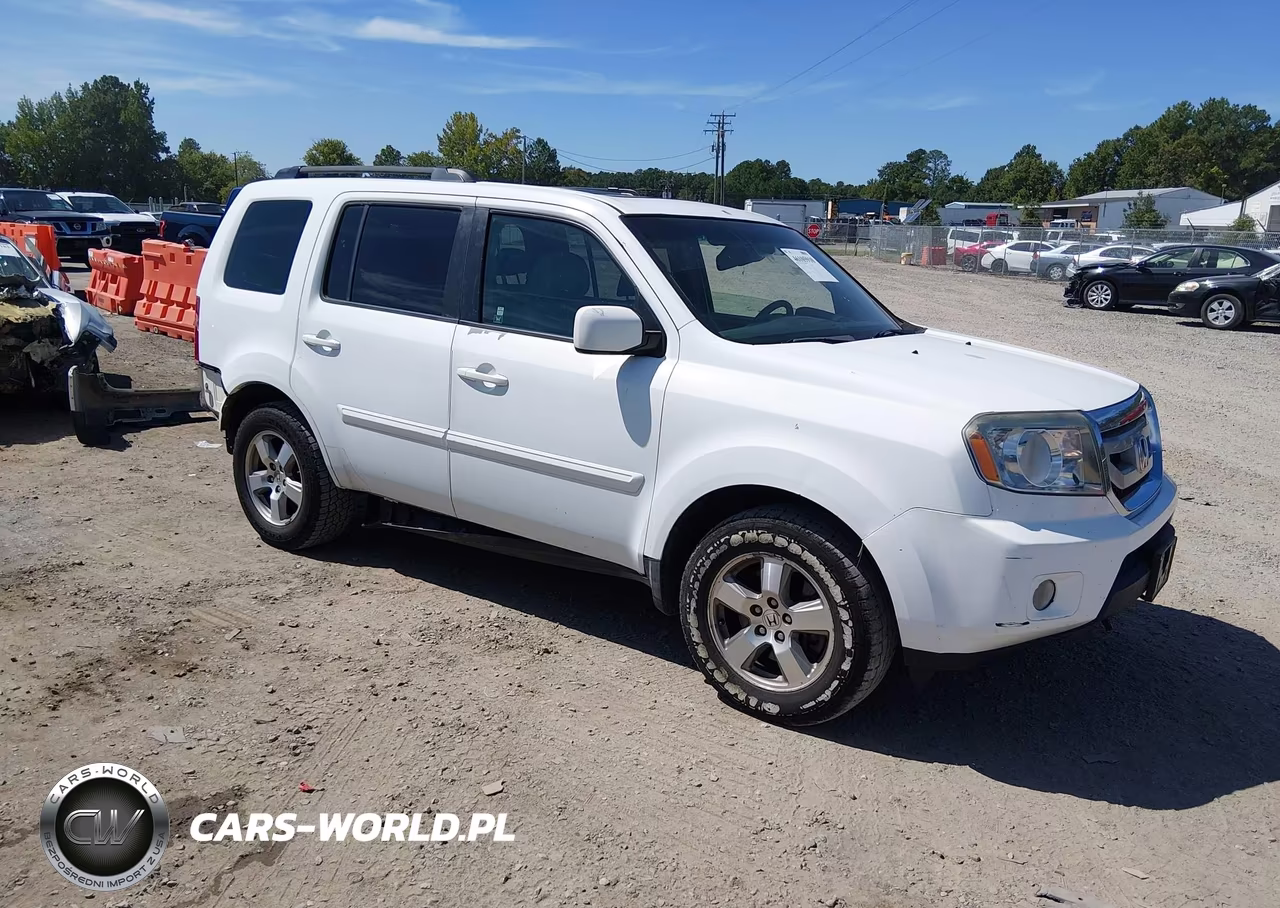 2010 Honda Pilot Ex-L