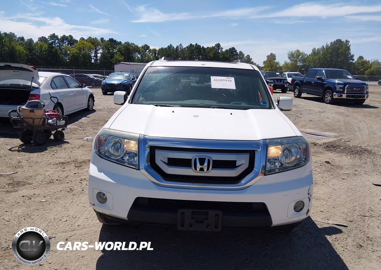 2010 Honda Pilot Ex-L VIN:5FNYF3H57AB003886 - 13