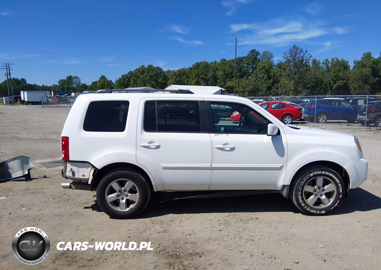 2010 Honda Pilot Ex-L VIN:5FNYF3H57AB003886 - 14