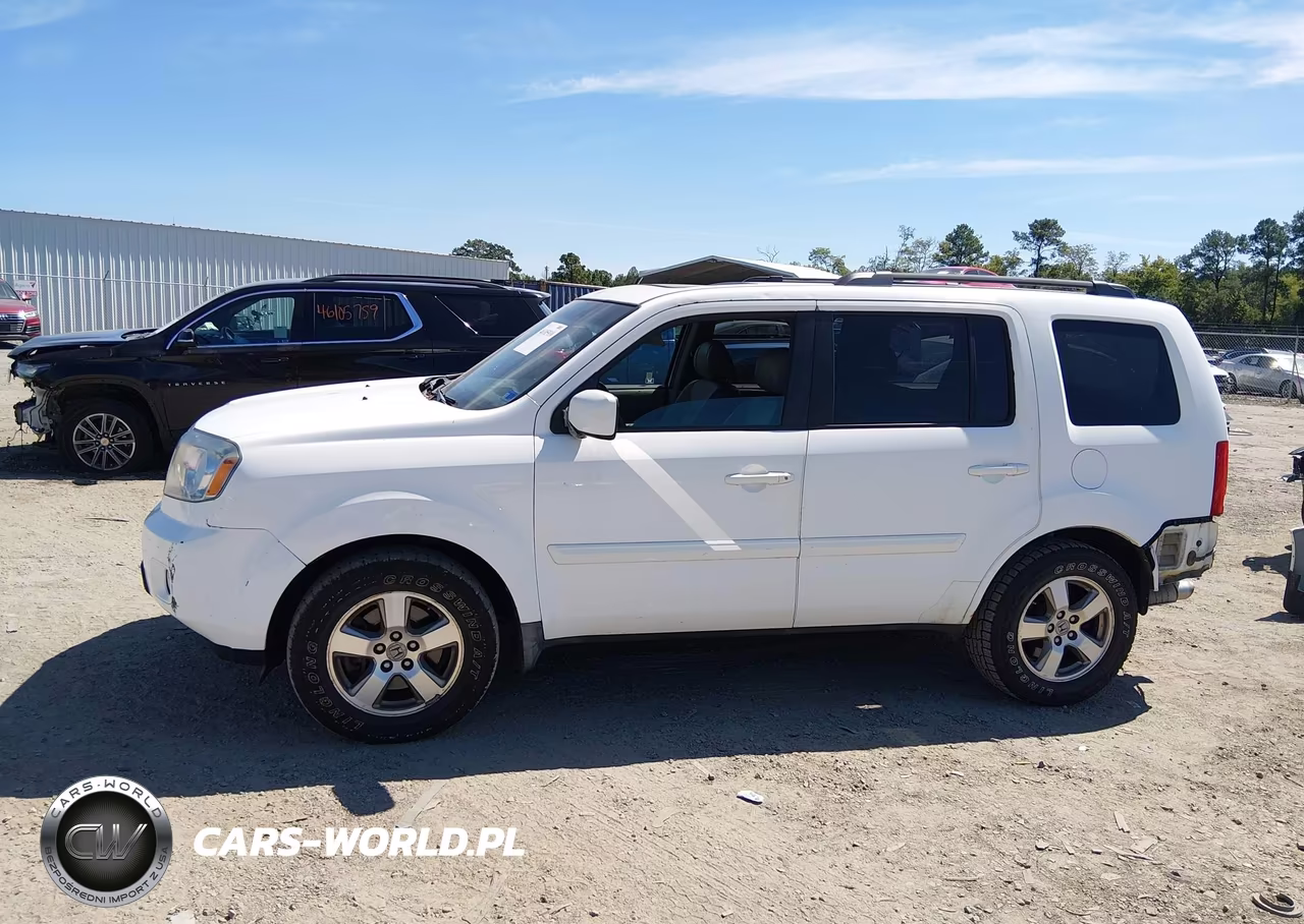 2010 Honda Pilot Ex-L VIN:5FNYF3H57AB003886 - 15