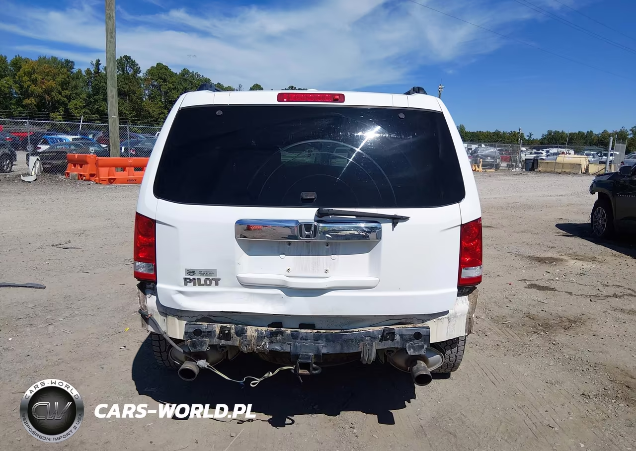 2010 Honda Pilot Ex-L VIN:5FNYF3H57AB003886 - 17