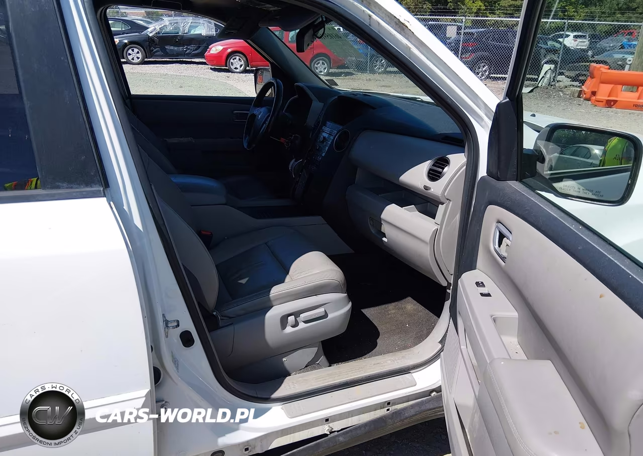 2010 Honda Pilot Ex-L VIN:5FNYF3H57AB003886 - 5