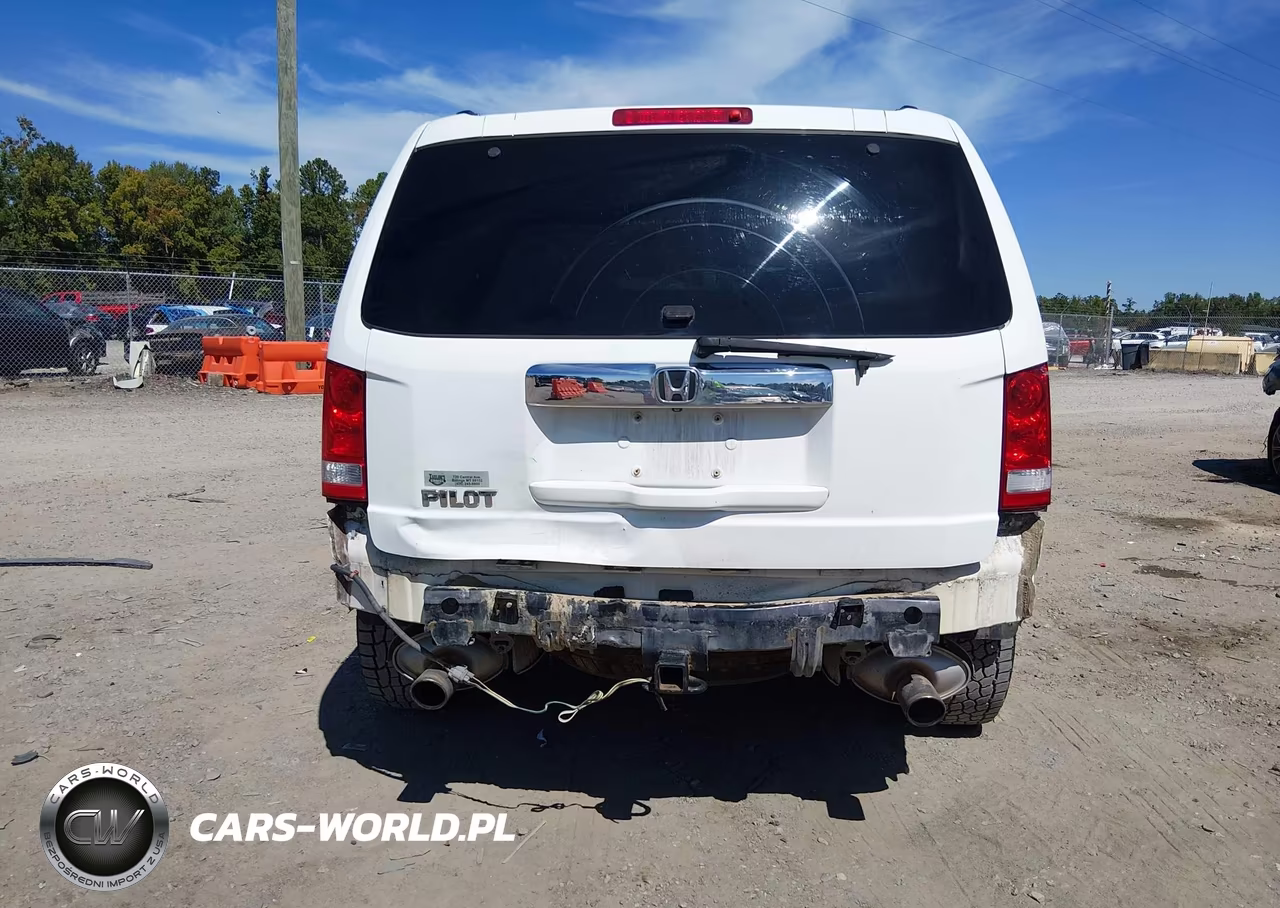 2010 Honda Pilot Ex-L VIN:5FNYF3H57AB003886 - 6