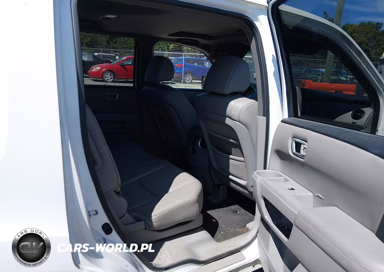2010 Honda Pilot Ex-L VIN:5FNYF3H57AB003886 - 8