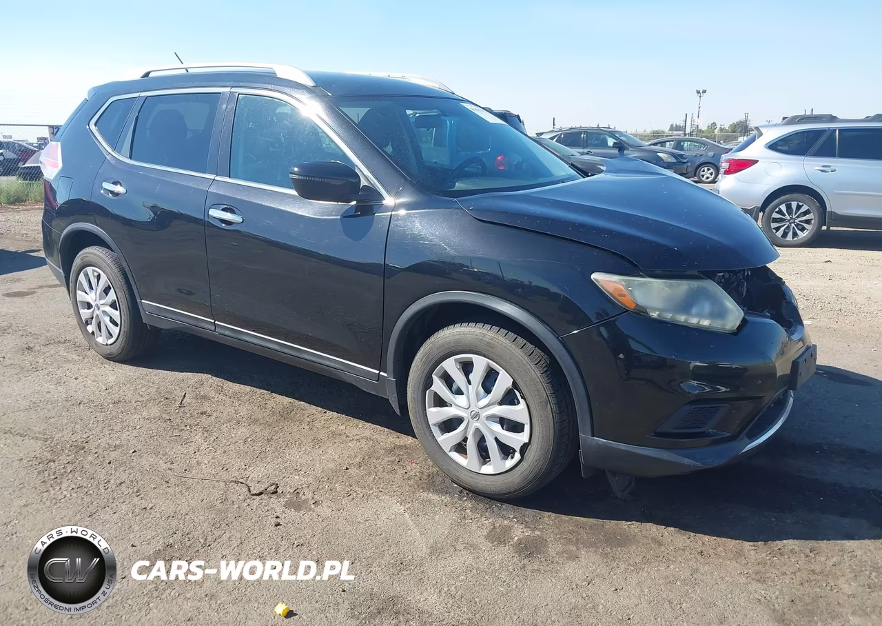 2016 Nissan Rogue S – zdjęcie 1 z 16