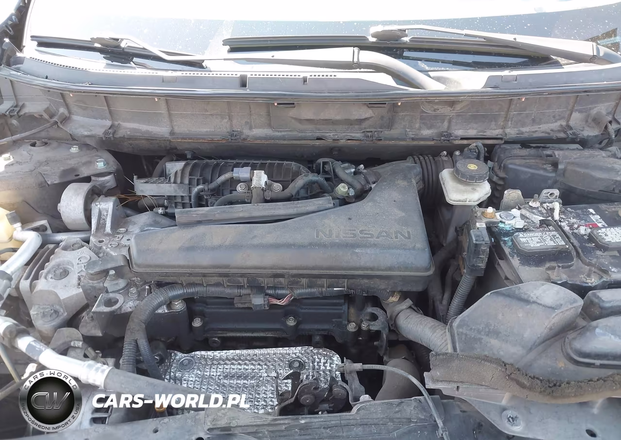 2016 Nissan Rogue S VIN:5N1AT2MM4GC787916 - 10