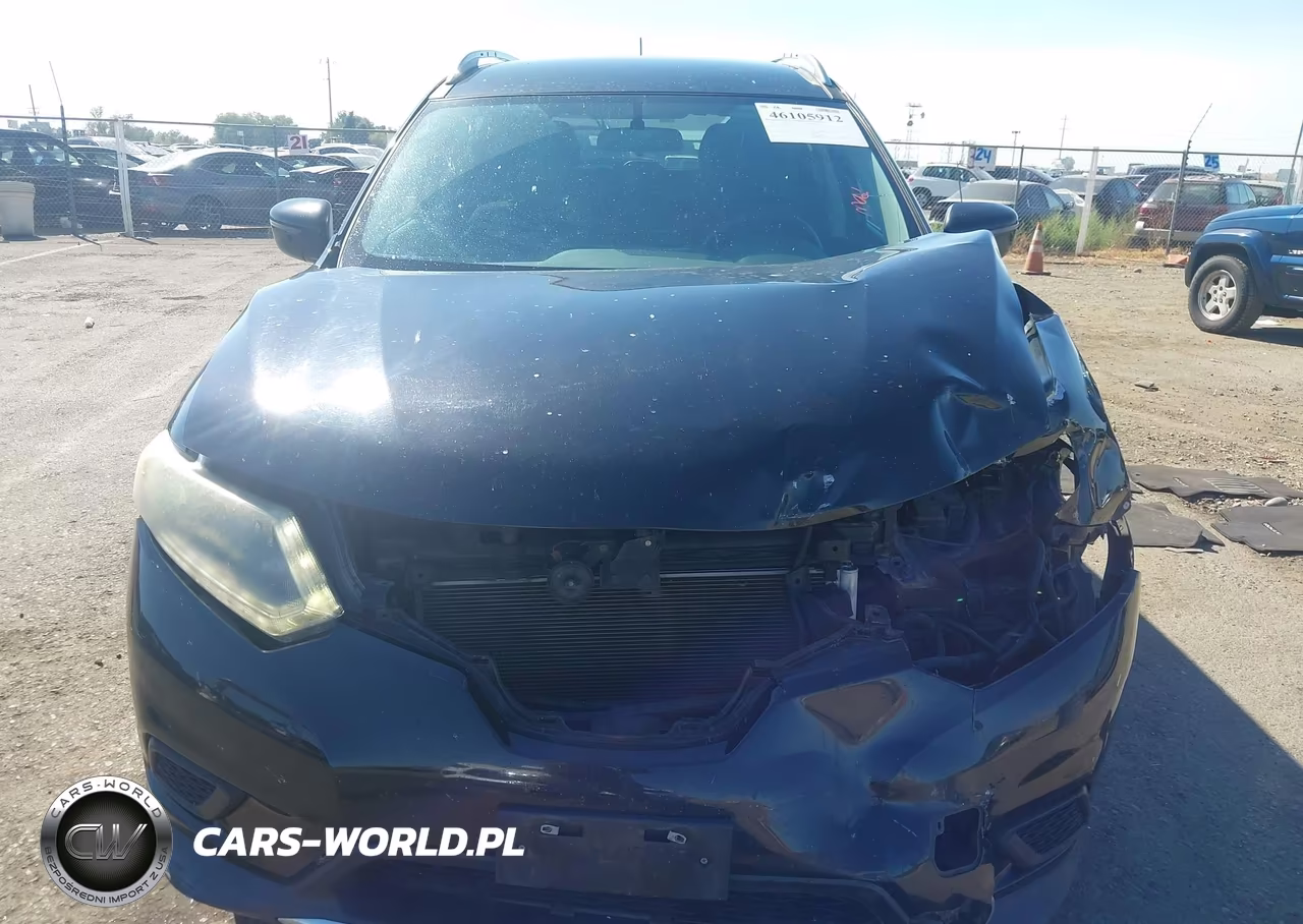 2016 Nissan Rogue S VIN:5N1AT2MM4GC787916 - 12