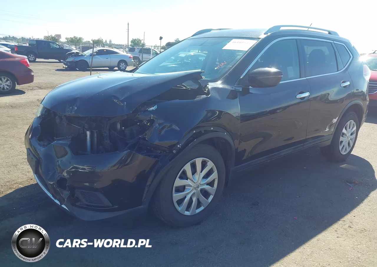 2016 Nissan Rogue S VIN:5N1AT2MM4GC787916 - 2
