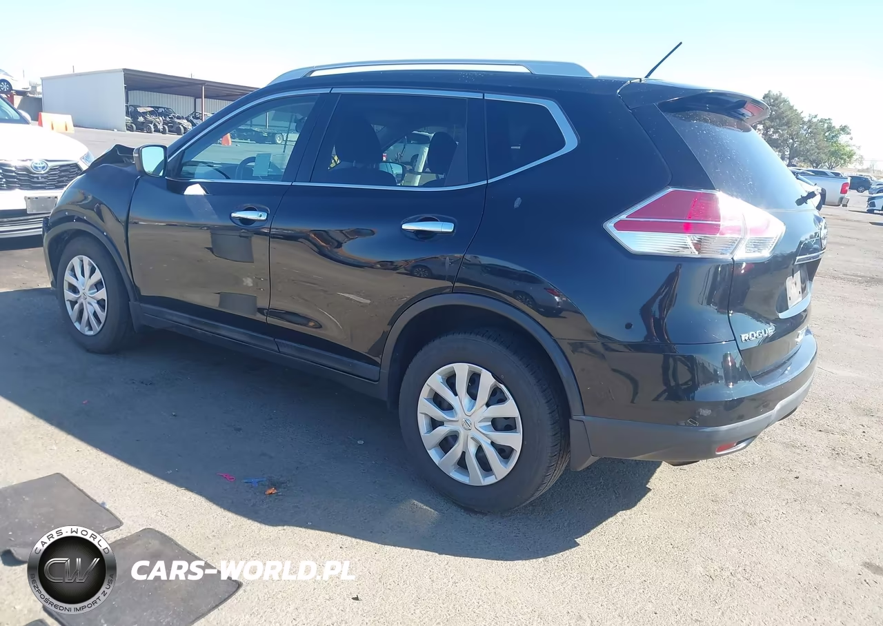 2016 Nissan Rogue S VIN:5N1AT2MM4GC787916 - 3
