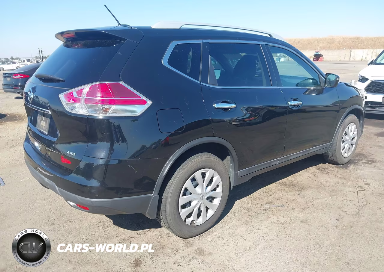 2016 Nissan Rogue S VIN:5N1AT2MM4GC787916 - 4