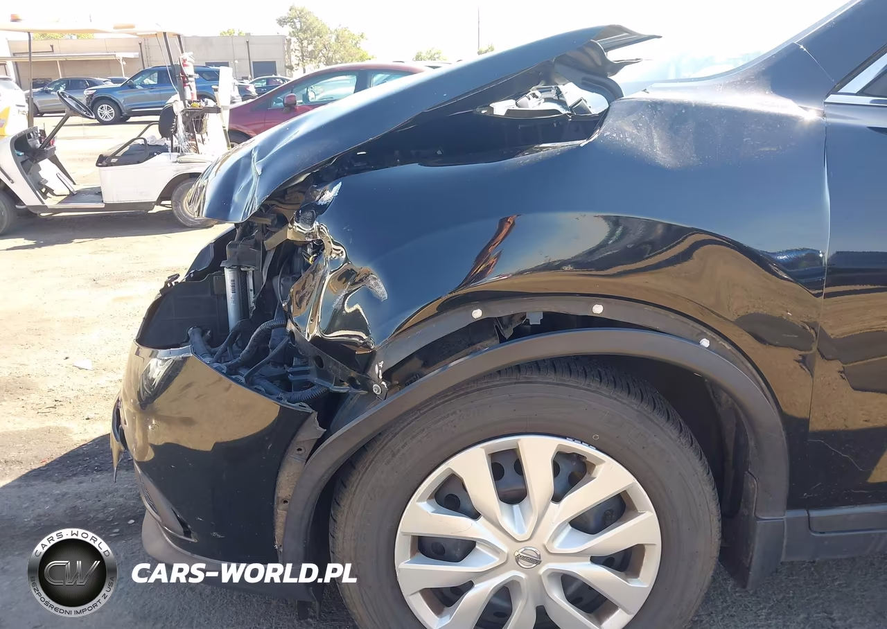 2016 Nissan Rogue S VIN:5N1AT2MM4GC787916 - 6