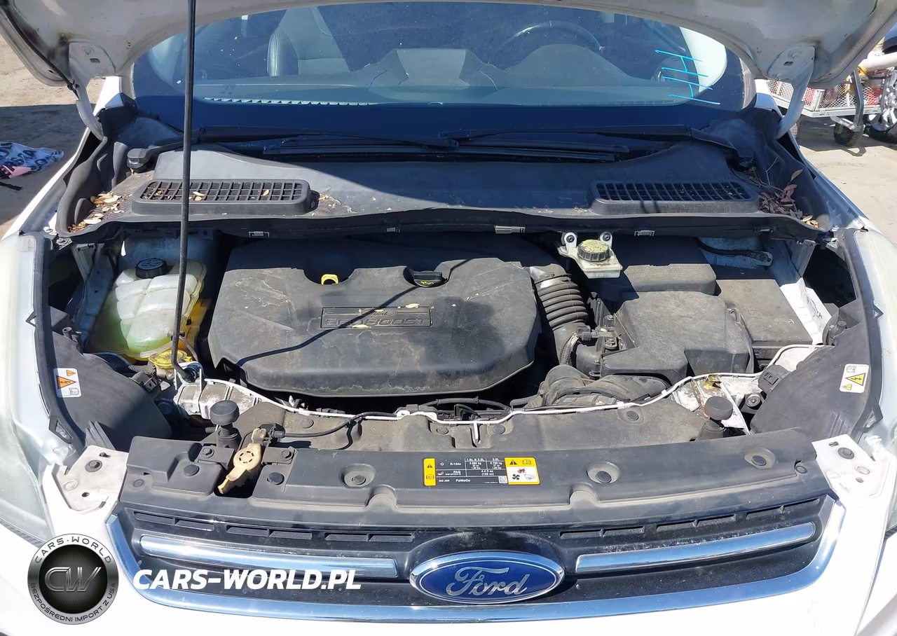 2013 Ford Escape Titanium VIN:1FMCU0J9XDUB64364 - 10