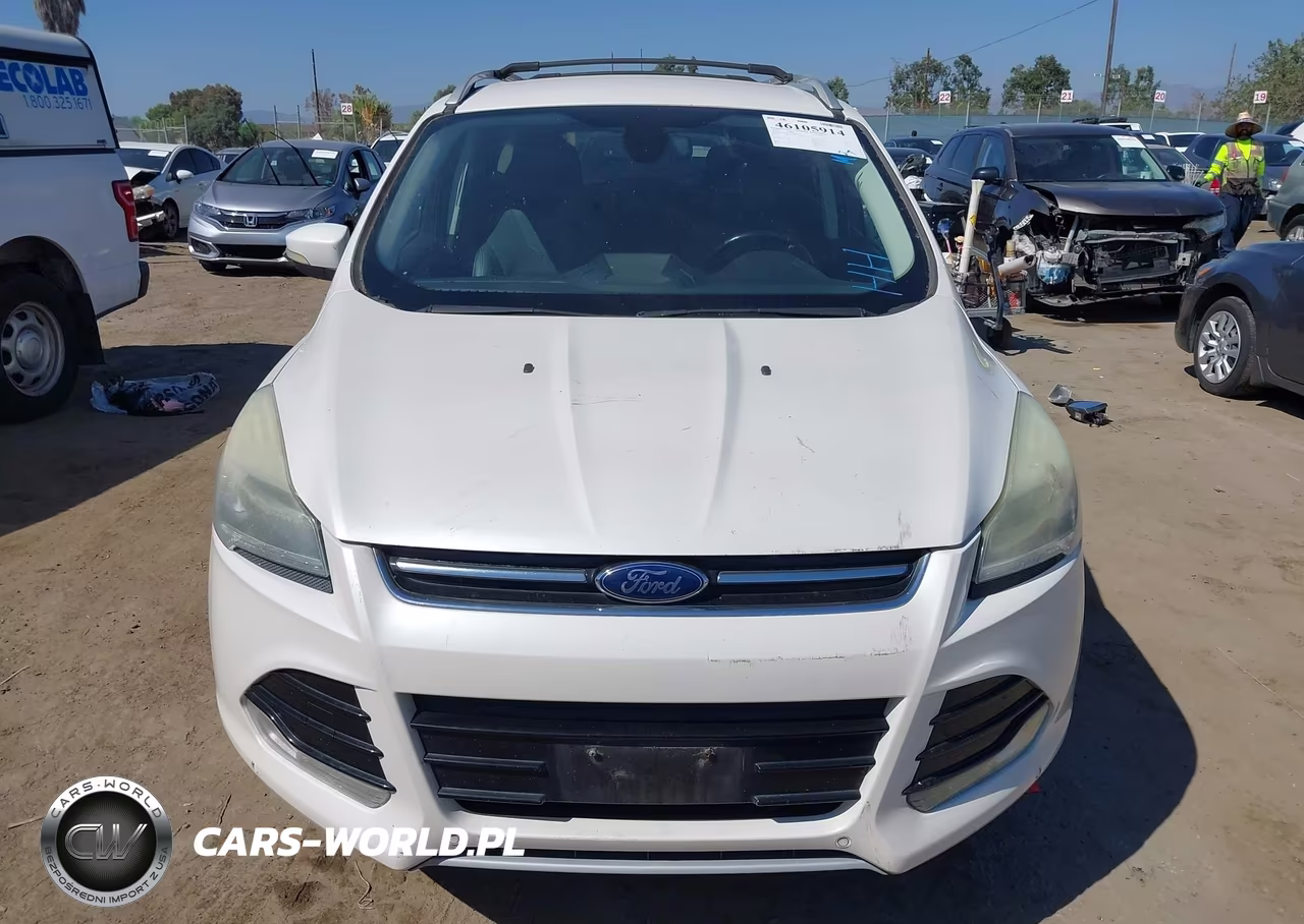 2013 Ford Escape Titanium VIN:1FMCU0J9XDUB64364 - 12