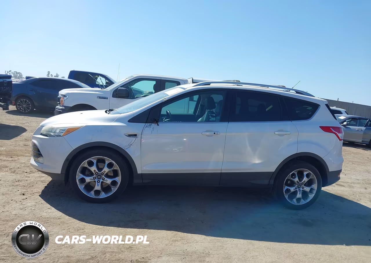 2013 Ford Escape Titanium VIN:1FMCU0J9XDUB64364 - 14