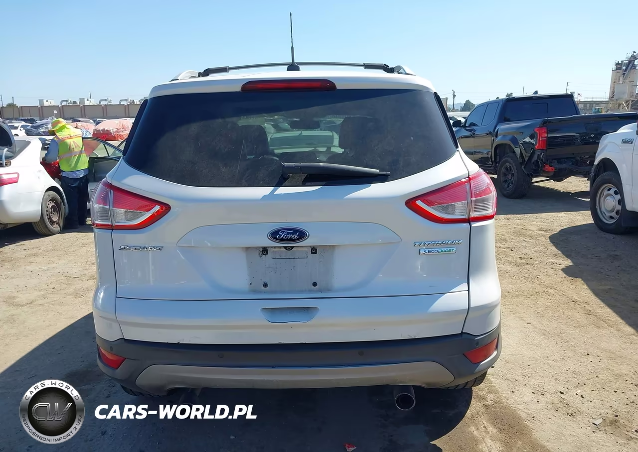 2013 Ford Escape Titanium VIN:1FMCU0J9XDUB64364 - 16