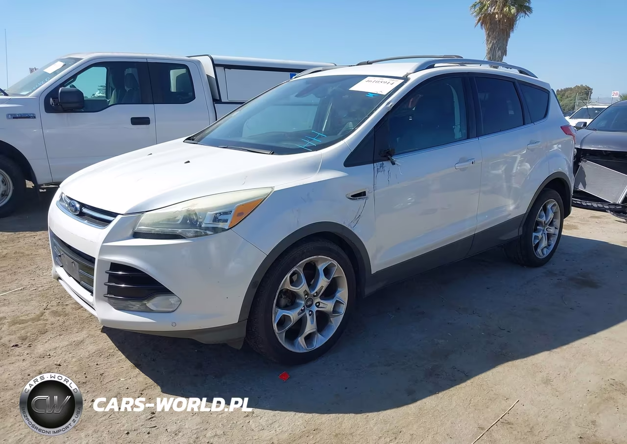 2013 Ford Escape Titanium VIN:1FMCU0J9XDUB64364 - 2