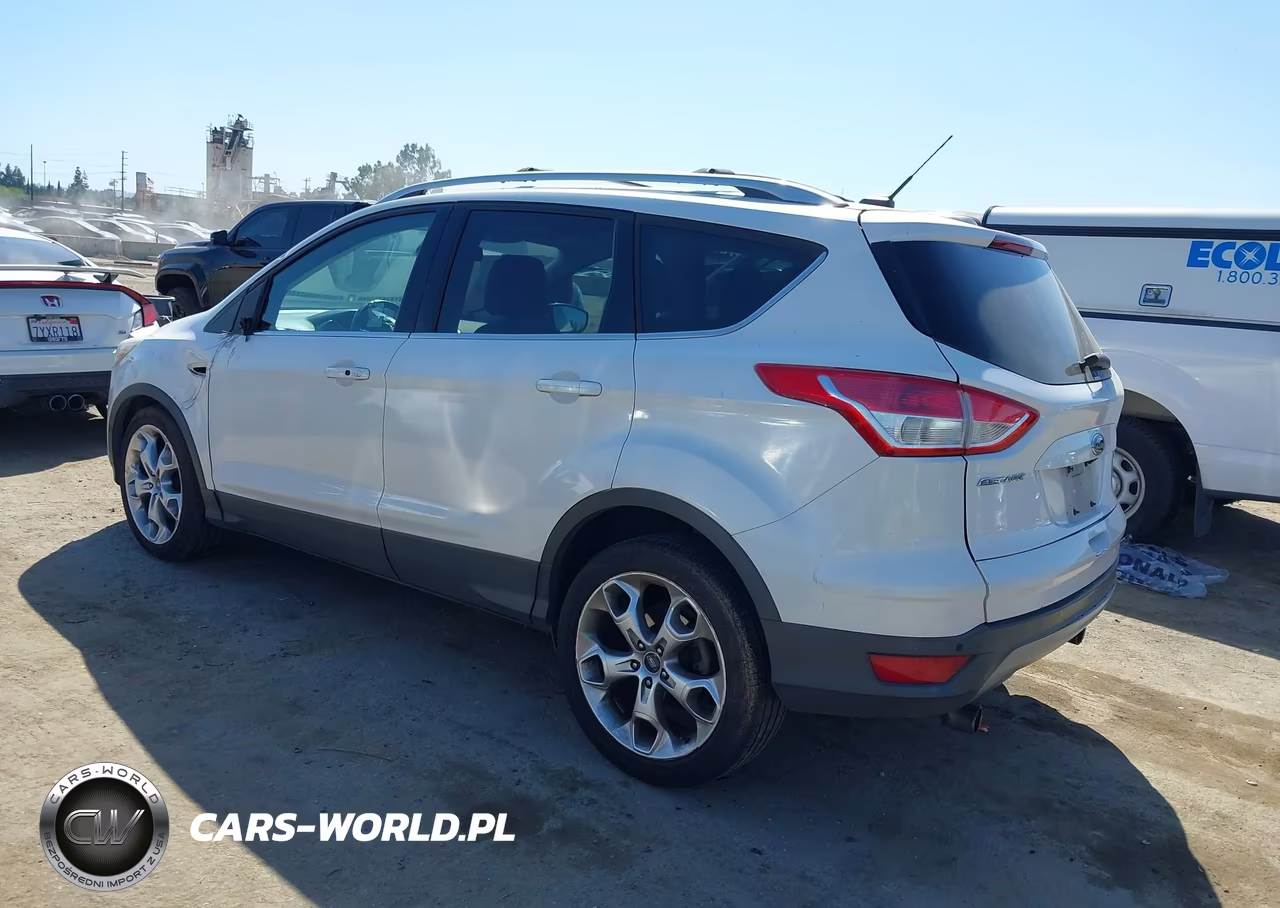 2013 Ford Escape Titanium VIN:1FMCU0J9XDUB64364 - 3