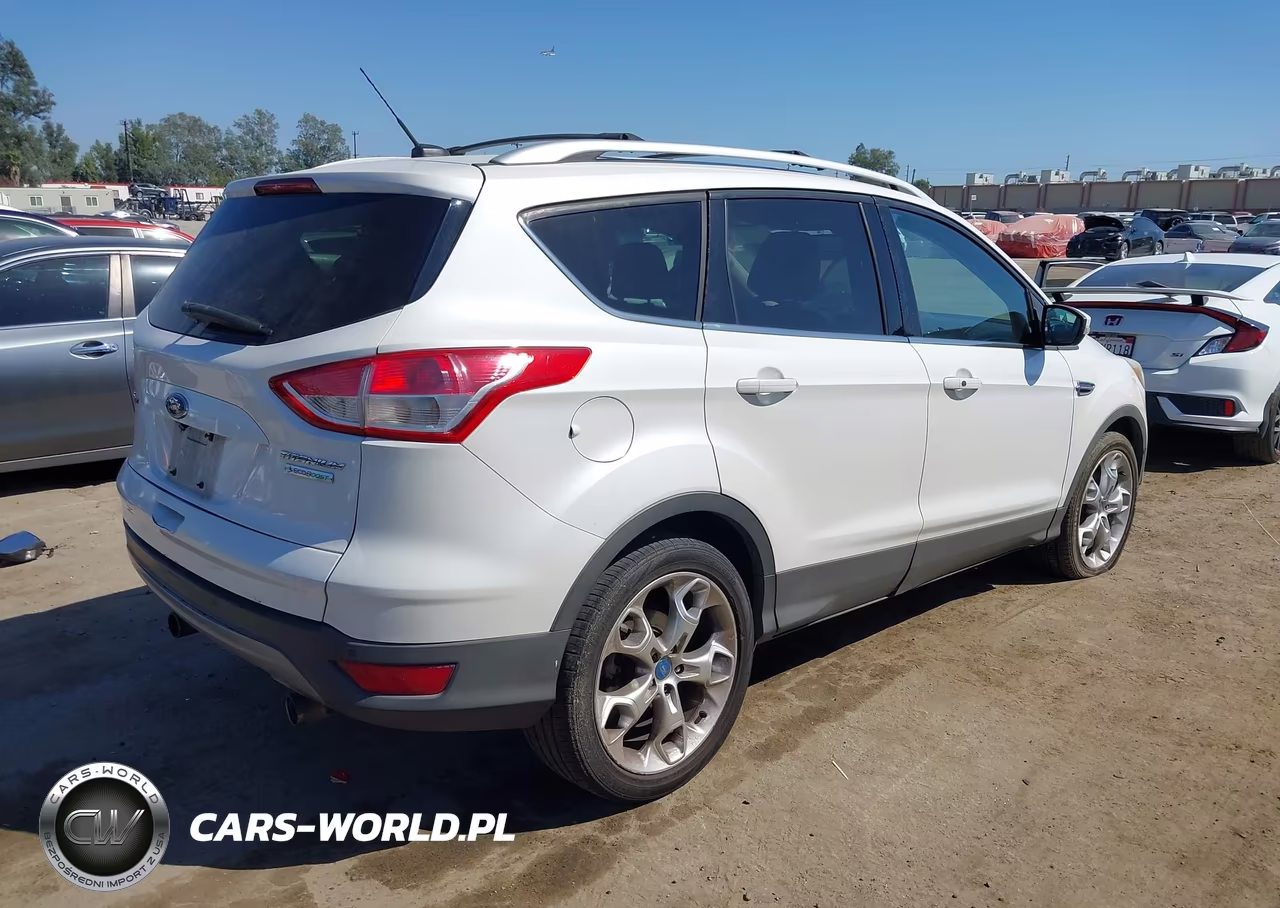 2013 Ford Escape Titanium VIN:1FMCU0J9XDUB64364 - 4