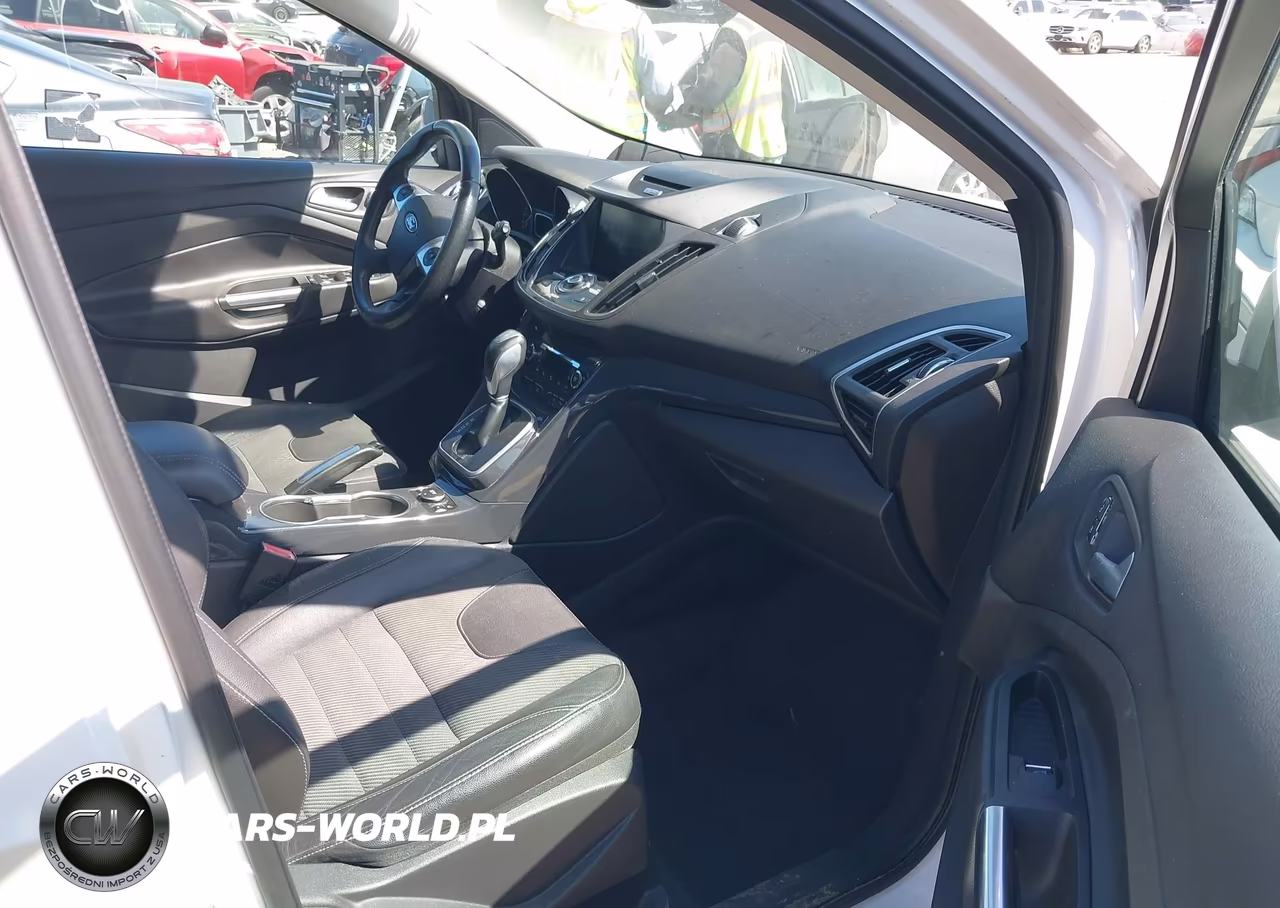 2013 Ford Escape Titanium VIN:1FMCU0J9XDUB64364 - 5
