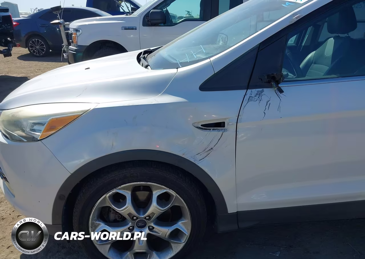 2013 Ford Escape Titanium VIN:1FMCU0J9XDUB64364 - 6