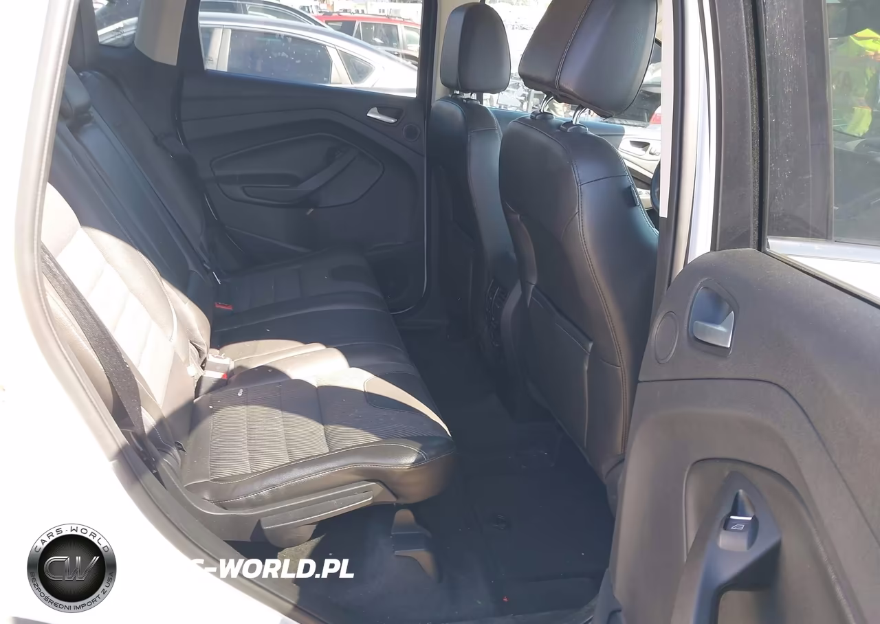 2013 Ford Escape Titanium VIN:1FMCU0J9XDUB64364 - 8