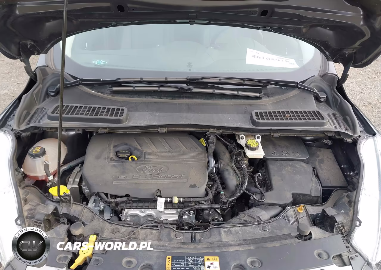 2018 Ford Escape Se VIN:1FMCU9GD1JUC38802 - 10