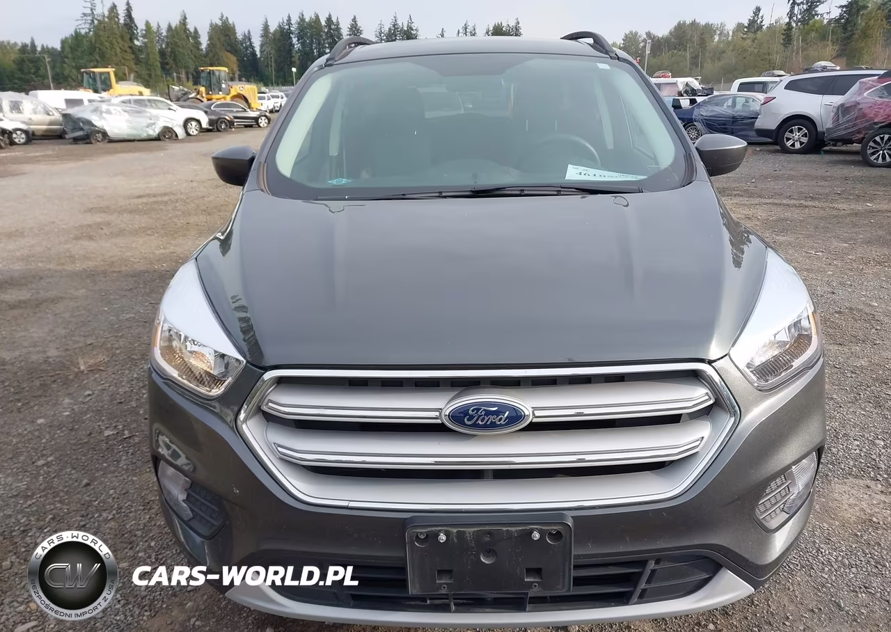 2018 Ford Escape Se VIN:1FMCU9GD1JUC38802 - 12