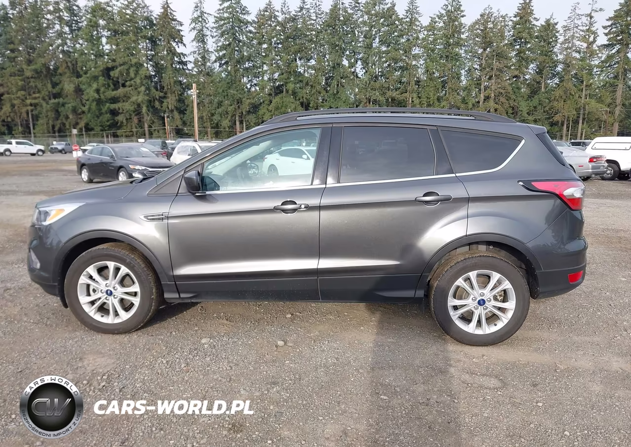 2018 Ford Escape Se VIN:1FMCU9GD1JUC38802 - 14