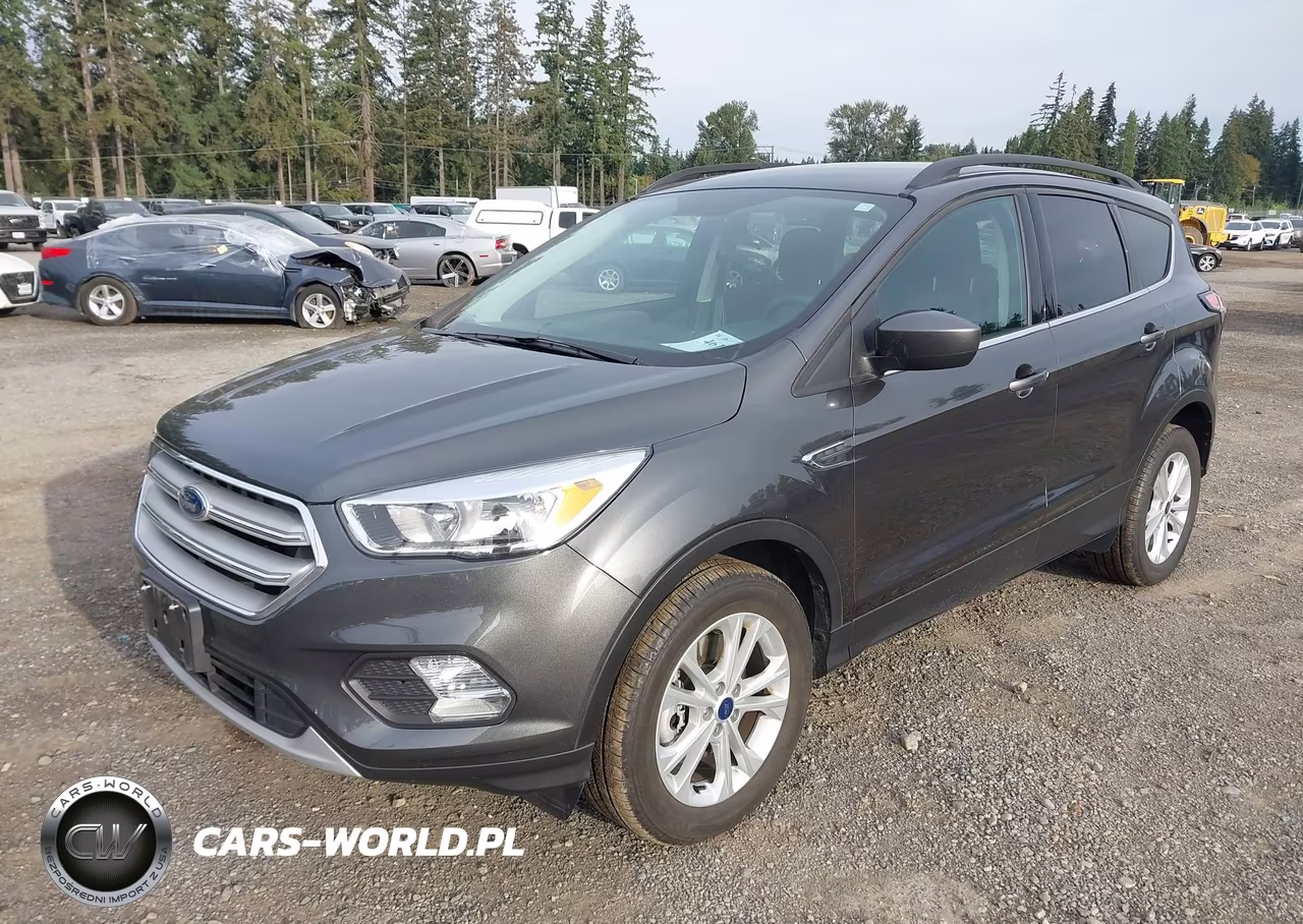 2018 Ford Escape Se VIN:1FMCU9GD1JUC38802 - 2