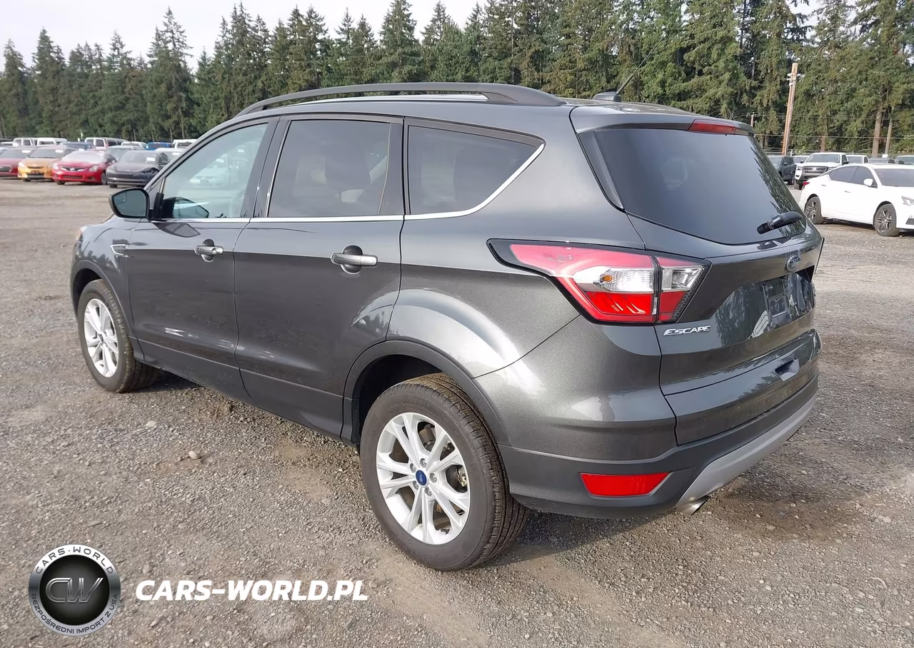 2018 Ford Escape Se VIN:1FMCU9GD1JUC38802 - 3