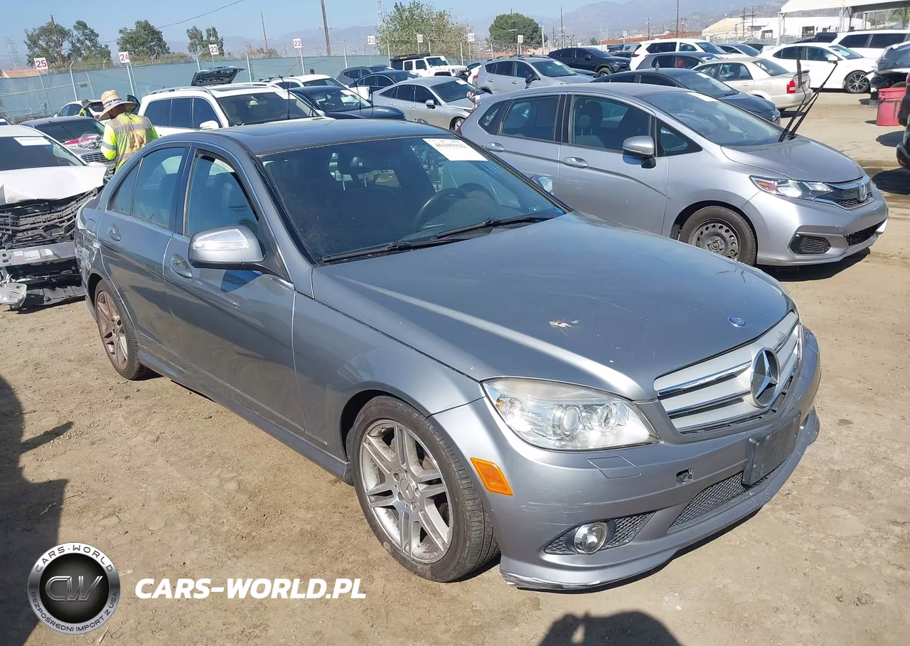 2009 Mercedes-Benz C 350 Sport