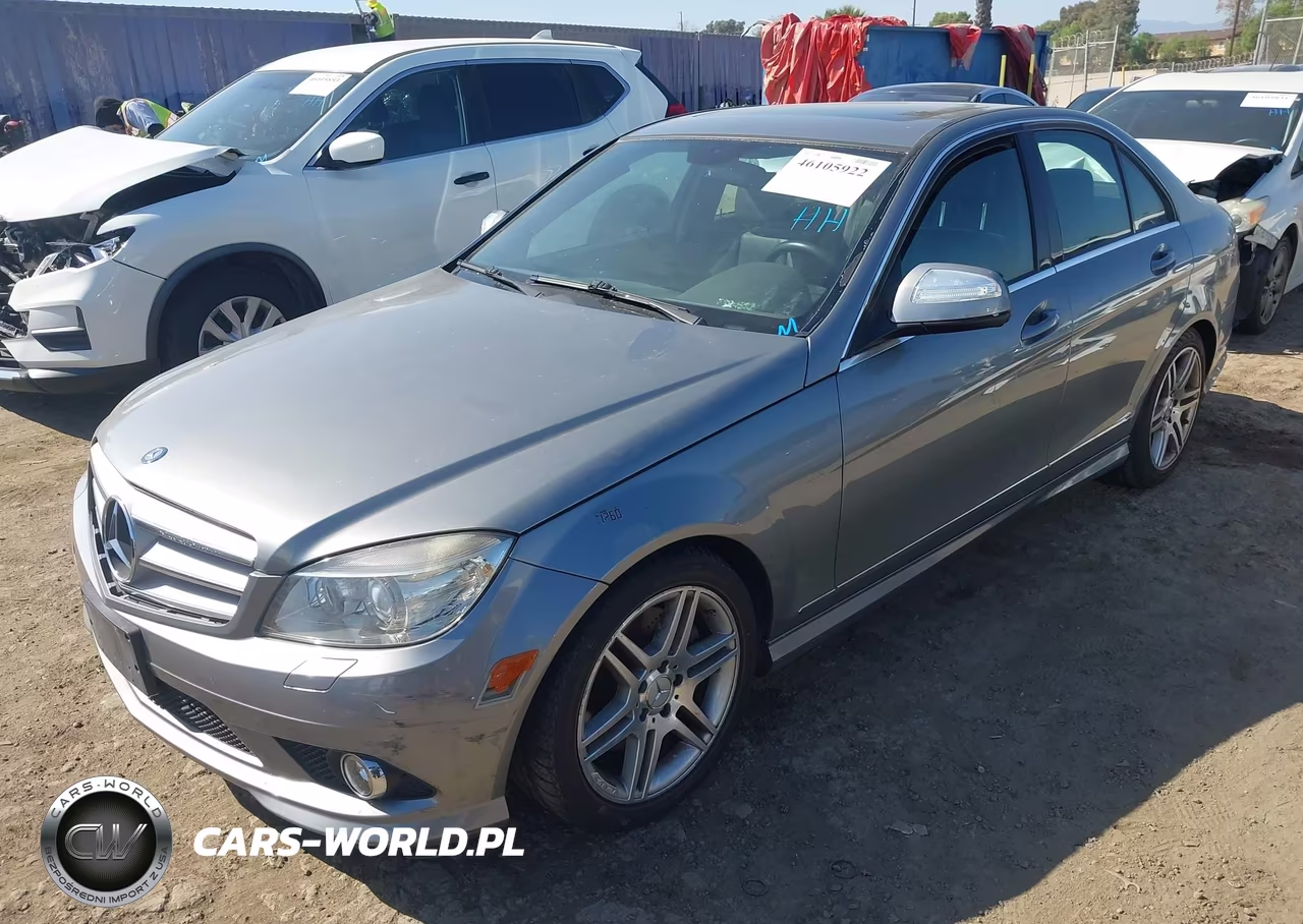 2009 Mercedes-Benz C 350 Sport VIN:WDDGF56X89F212272 - 2