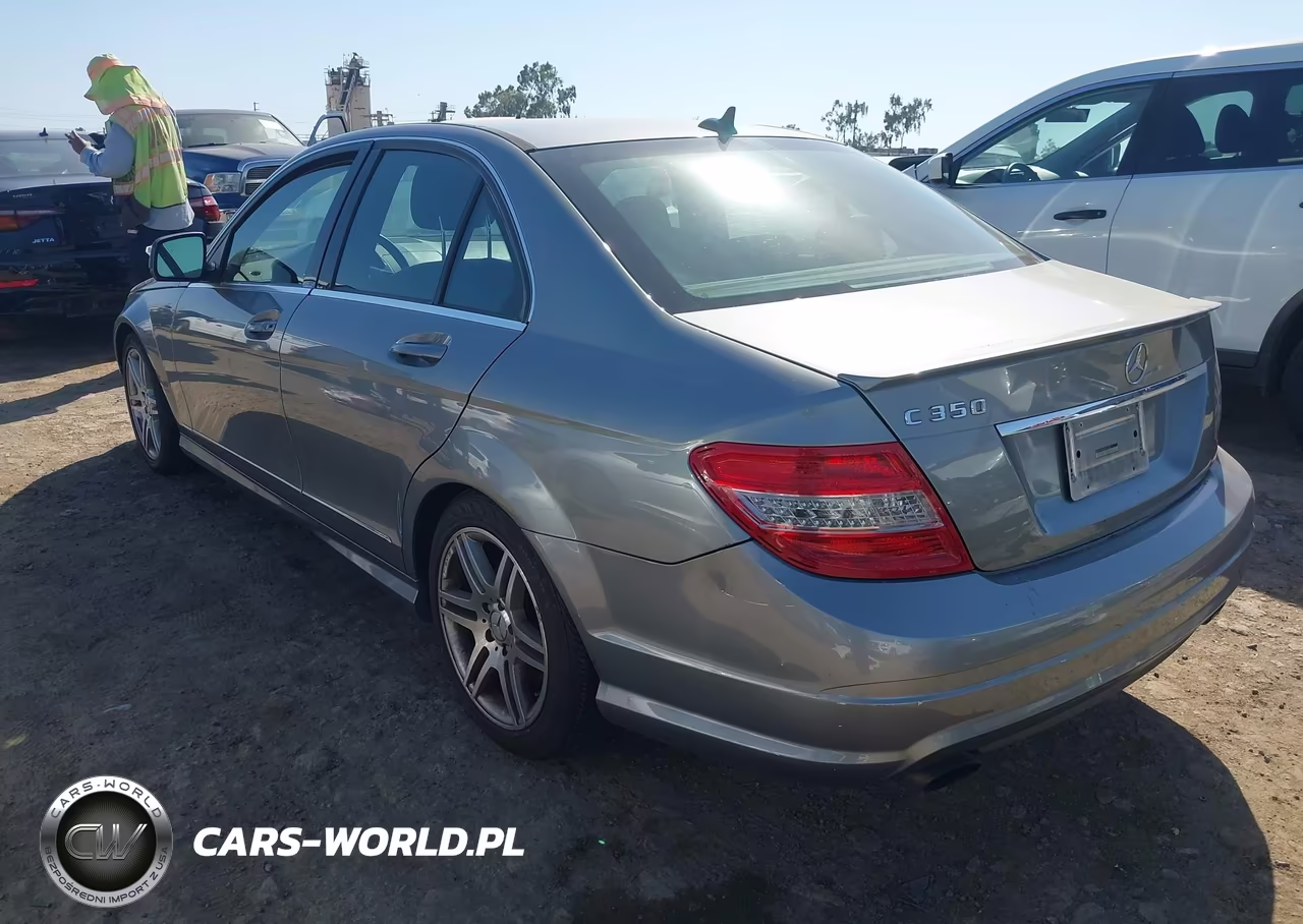 2009 Mercedes-Benz C 350 Sport VIN:WDDGF56X89F212272 - 3