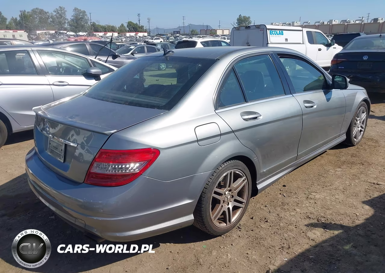 2009 Mercedes-Benz C 350 Sport VIN:WDDGF56X89F212272 - 4