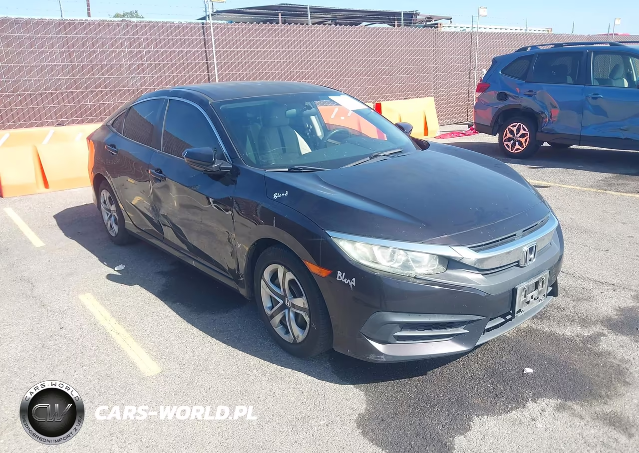 2017 Honda Civic Lx