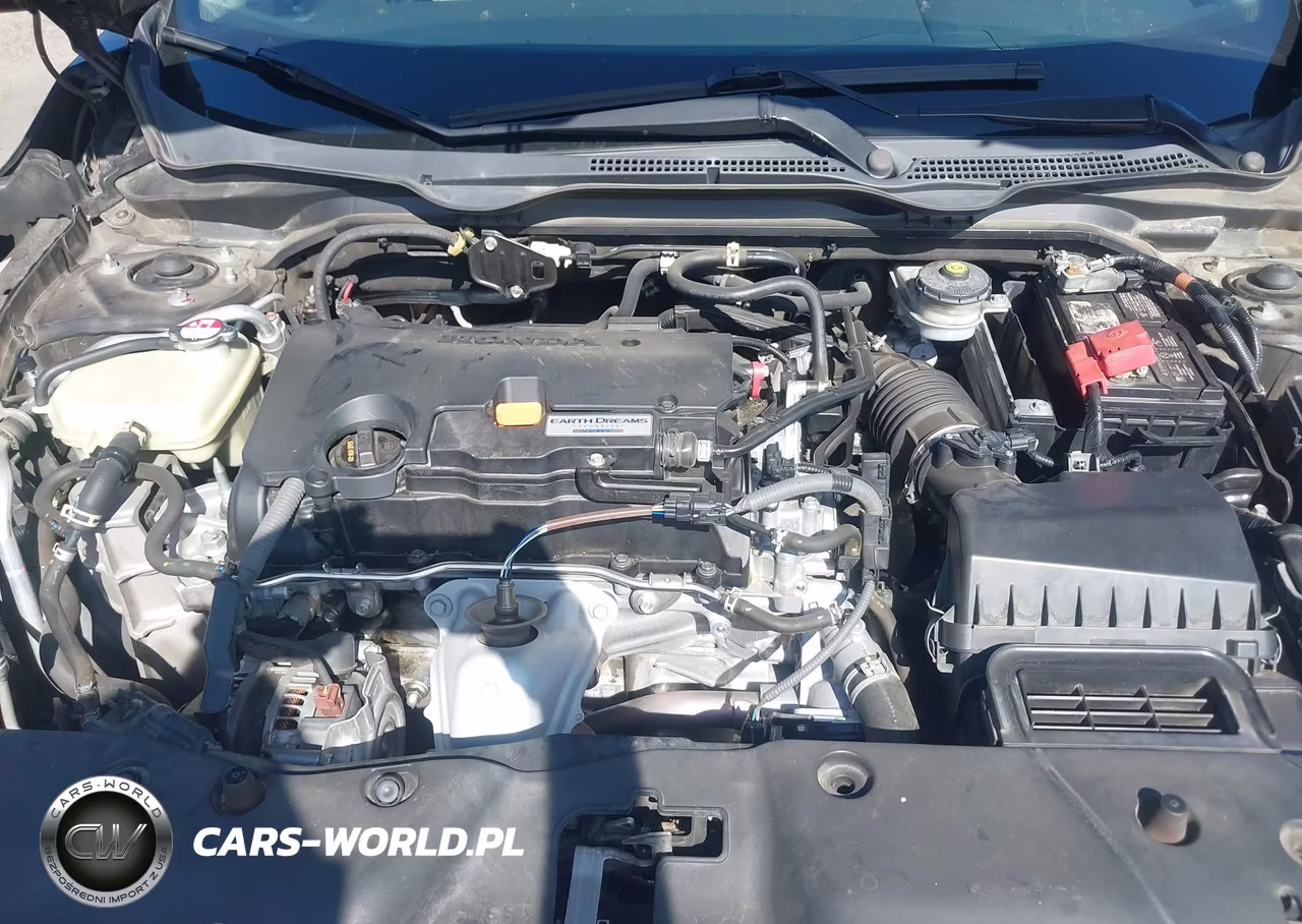 2017 Honda Civic Lx VIN:2HGFC2F57HG523314 - 10