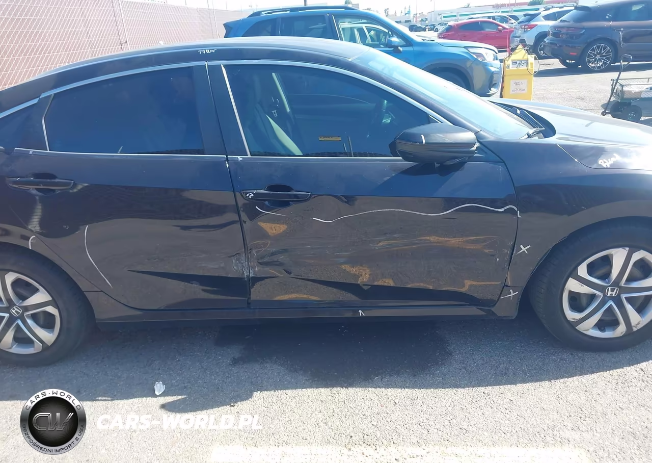 2017 Honda Civic Lx VIN:2HGFC2F57HG523314 - 12