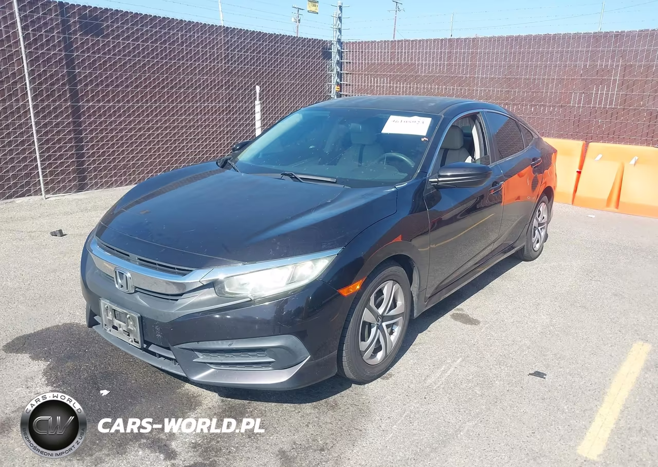 2017 Honda Civic Lx VIN:2HGFC2F57HG523314 - 2