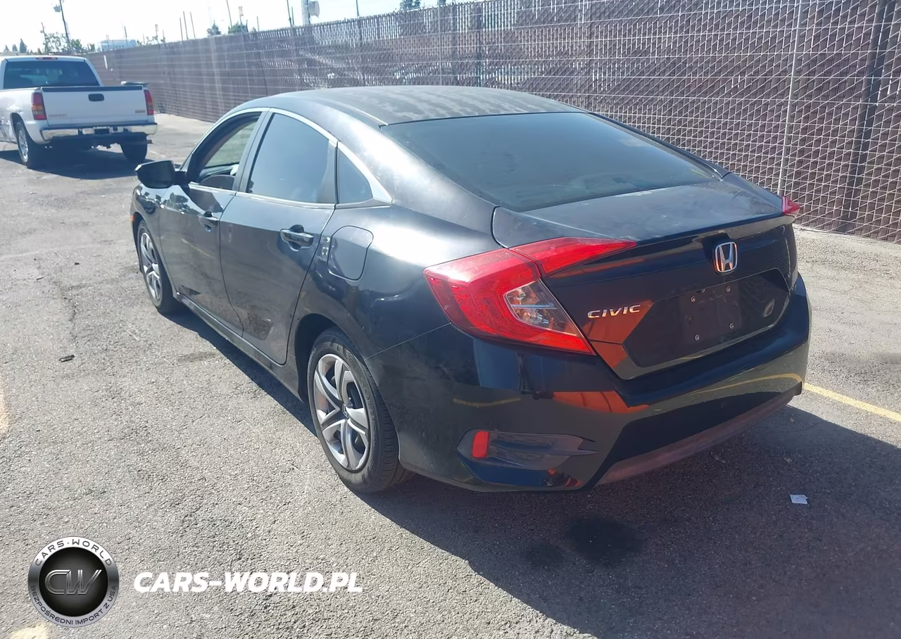 2017 Honda Civic Lx VIN:2HGFC2F57HG523314 - 3