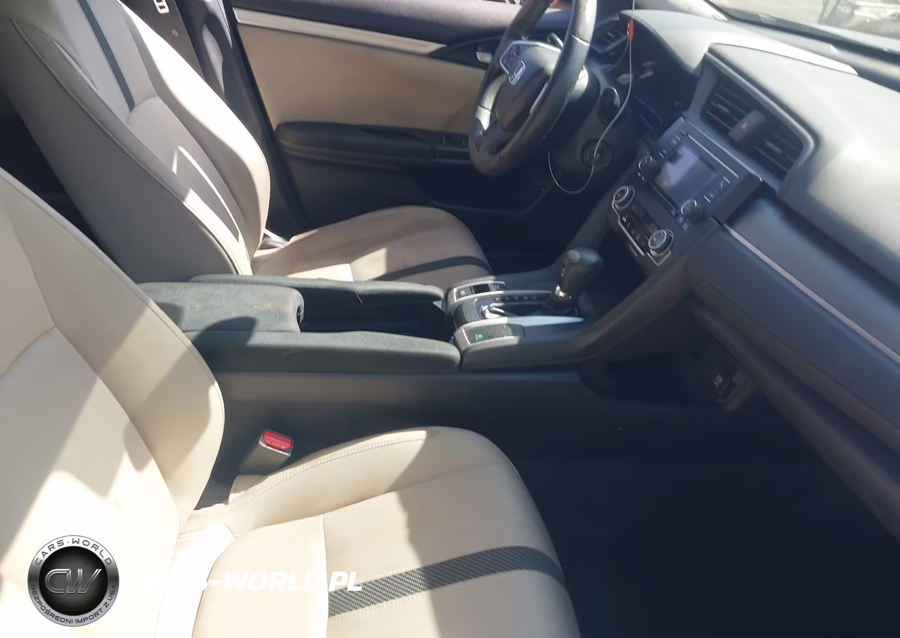 2017 Honda Civic Lx VIN:2HGFC2F57HG523314 - 5