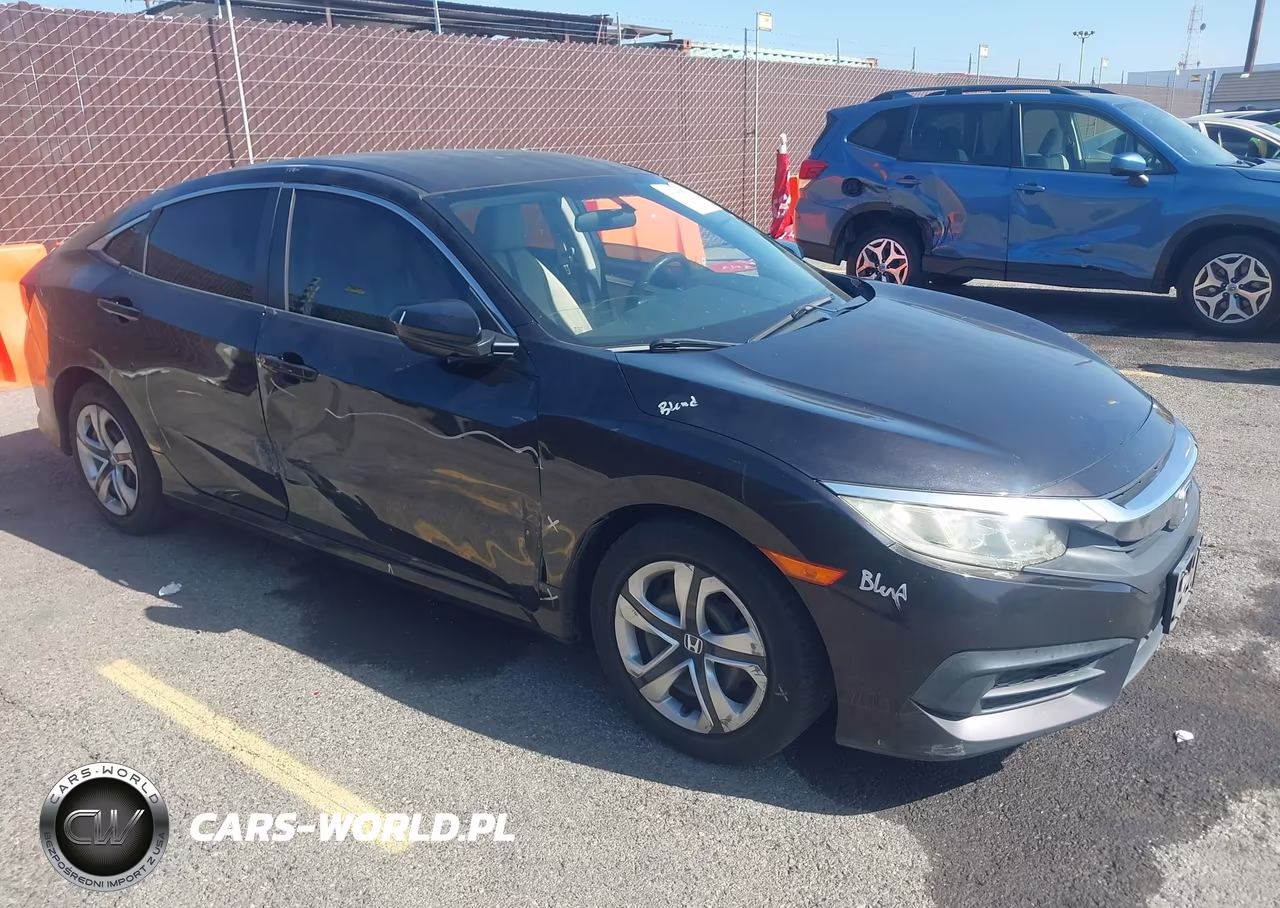 2017 Honda Civic Lx VIN:2HGFC2F57HG523314 - 6