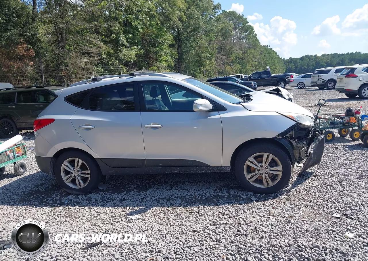2013 Hyundai Tucson Gls VIN:KM8JU3AC8DU652880 - 14