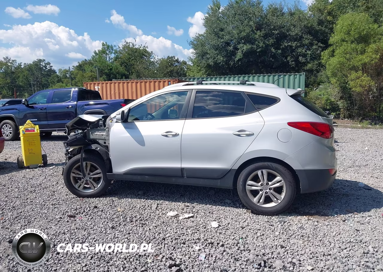 2013 Hyundai Tucson Gls VIN:KM8JU3AC8DU652880 - 15