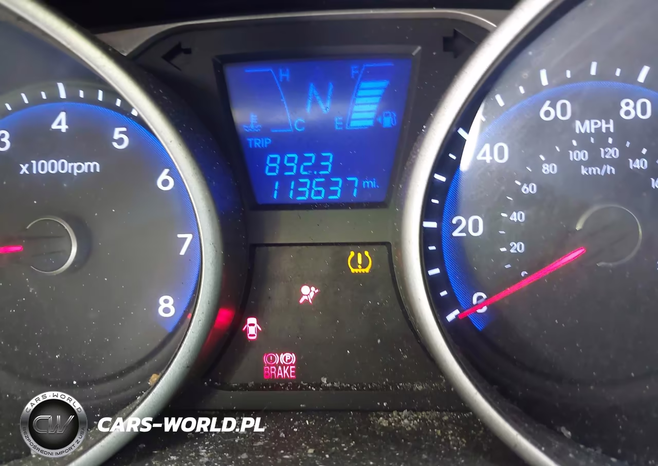 2013 Hyundai Tucson Gls VIN:KM8JU3AC8DU652880 - 16