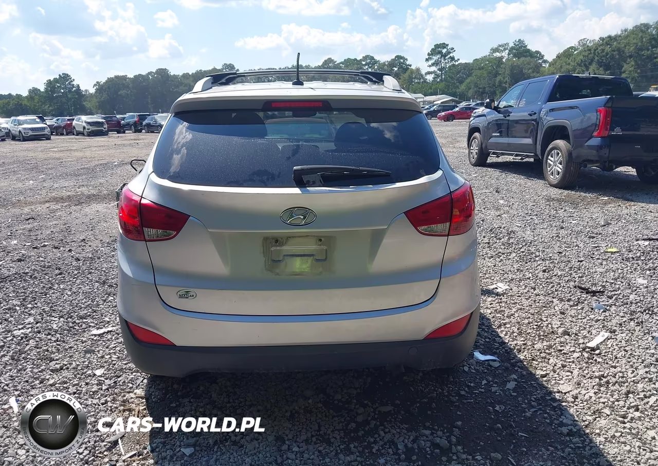 2013 Hyundai Tucson Gls VIN:KM8JU3AC8DU652880 - 17