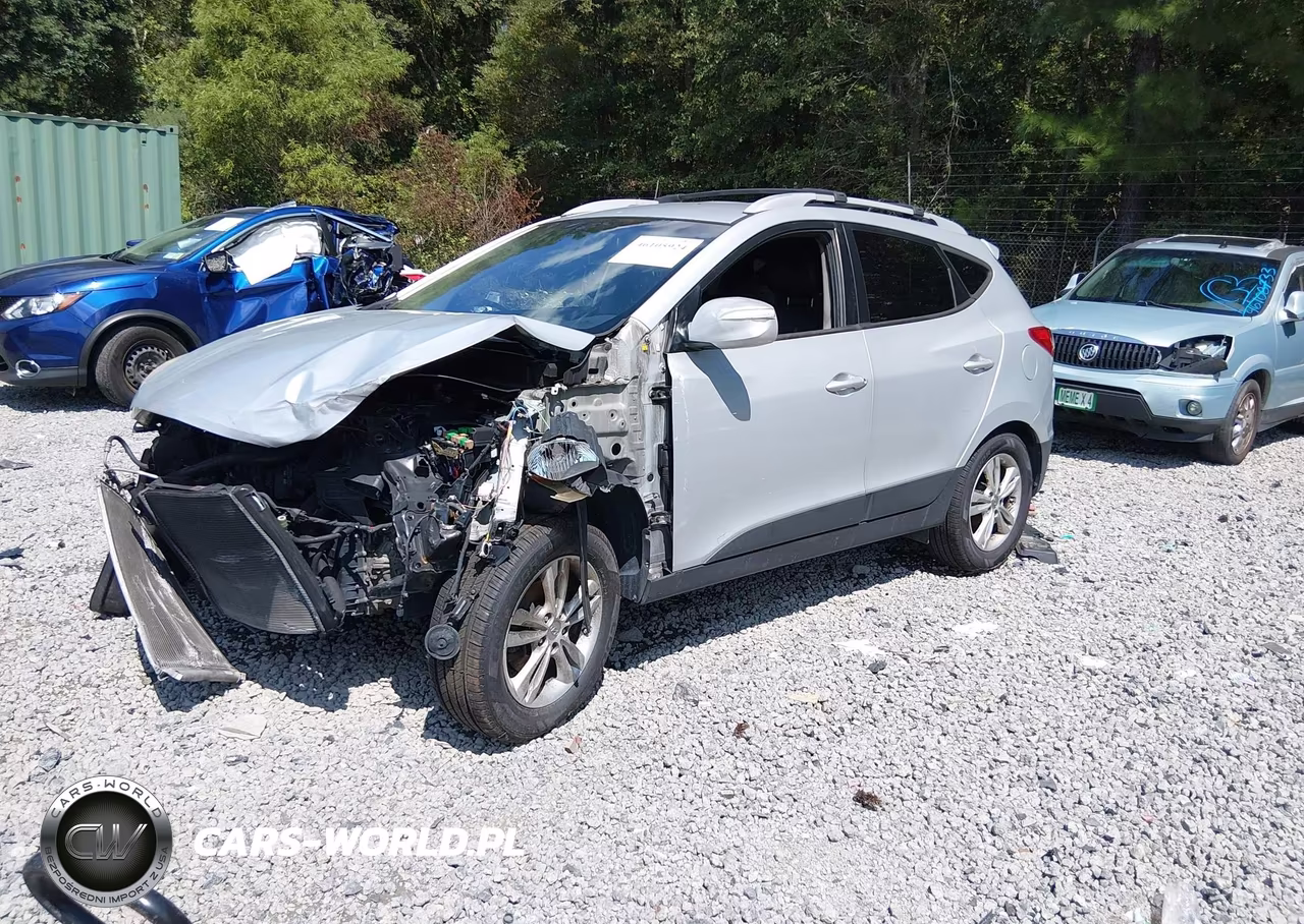 2013 Hyundai Tucson Gls VIN:KM8JU3AC8DU652880 - 2
