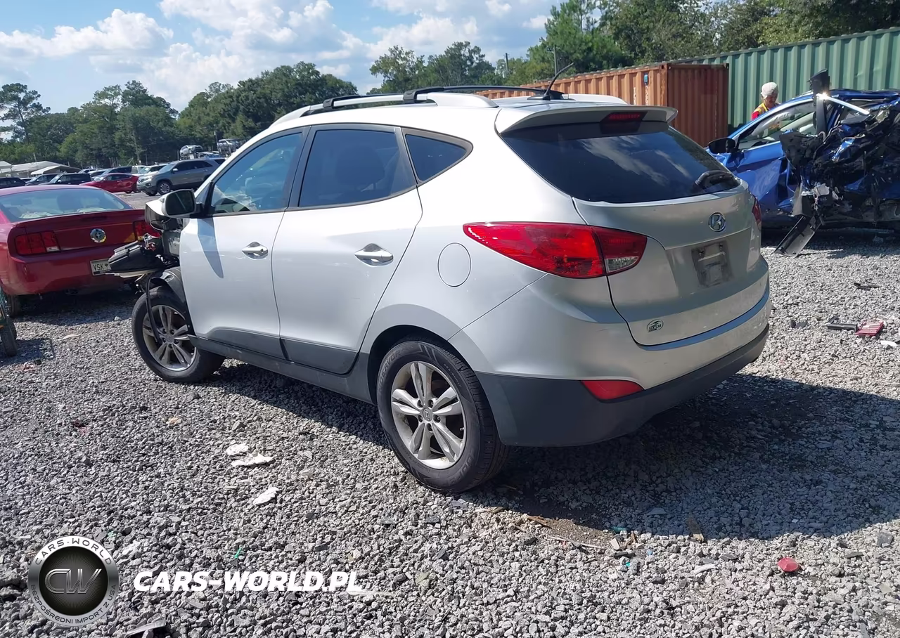 2013 Hyundai Tucson Gls VIN:KM8JU3AC8DU652880 - 3