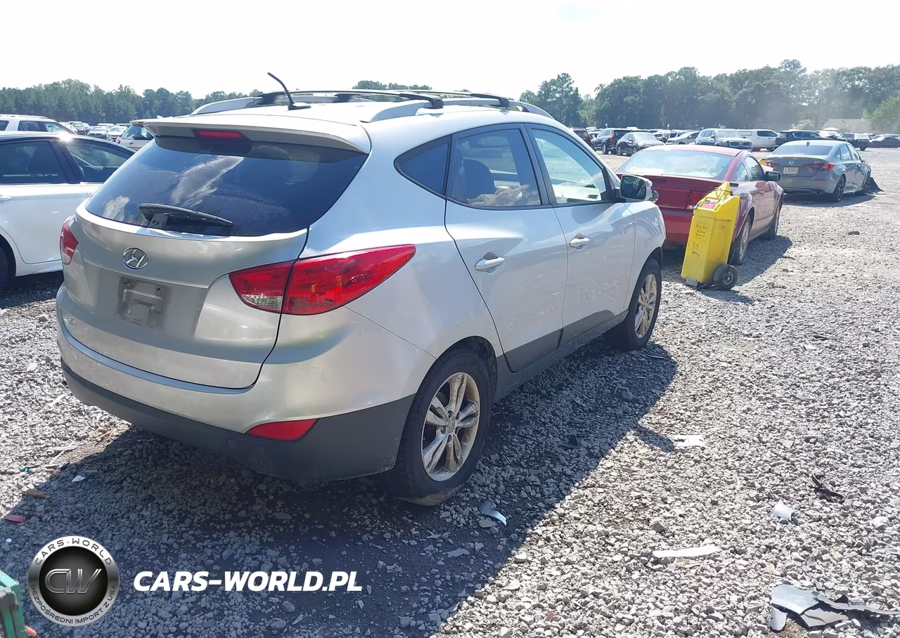 2013 Hyundai Tucson Gls VIN:KM8JU3AC8DU652880 - 4